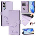 For Samsung Galaxy S25 Edge 5G / Light Purple