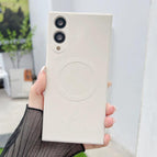 For Samsung Galaxy S25 Edge 5G / Antique White