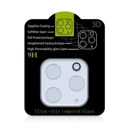 iPhone Camera Protector - Slim Everyday Lens Shield ultra-thin tempered glass lens cover with 9H hardness and bubble-free adhesive