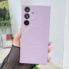 For Samsung Galaxy S23 FE 5G / Grass Purple
