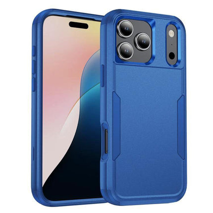 Phone Case for Daily Commutes - blue durable TPU+PC protective phone case for daily wear and bumps