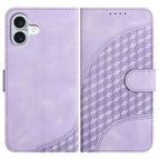 For iPhone 16 Plus / Light Purple