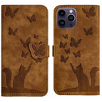 For iPhone 14 Pro / Brown