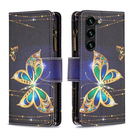 Galaxy Phone Case Card Access For Everyday Use That Keeps Your Phone Safe On The Go - Samsung Galaxy S25 wallet case with jeweled butterfly stand