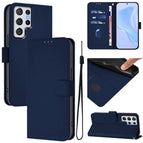 For Samsung Galaxy S22 Ultra 5G / Navy Blue