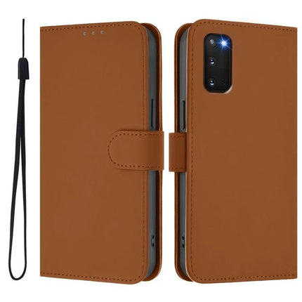 Phone Case With Built In Card Slot For Everyday Protection And On The Go Organization brown leather wallet case with kickstand and wrist strap