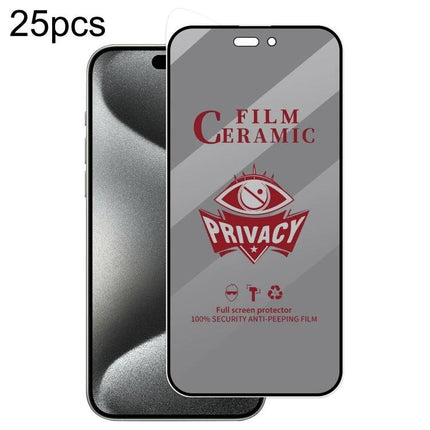 Daily Privacy Film For iPhone Screen Protection On The Go For Everyday Privacy On Public Transport - ultra-thin anti-peeping ceramic screen protector for commuting