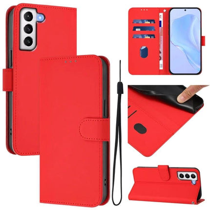 Leather Phone Case With Card Storage For Everyday Carry And On The Go Protection And Convenience - red PU leather wallet case with card slots