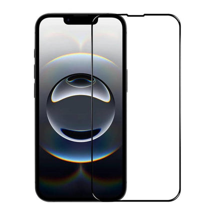 Screen Protector For Daily iPhone Handling During Texting And Browsing Everyday Use - clear high aluminum-silicon glass full-glue protector