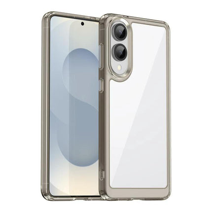 Acrylic Phone Case For Samsung Galaxy Everyday Protection For Daily Life And Handling During Commutes clear acrylic exterior with TPU inner layer, slim full-coverage case