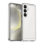 For Samsung Galaxy S25 5G / Transparent