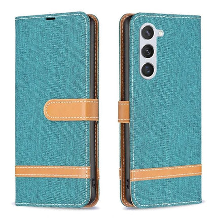 Leather Phone Case With Built-In Stand For Everyday Protection teal fabric wallet case with card slots and lanyard