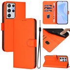 For Samsung Galaxy S21 Ultra 5G / Orange