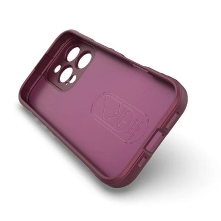 Phone Case for iPhone 16 Pro and 16 Plus Daily Use slim flexible TPU protective case in plum for everyday scratch and dirt resistance