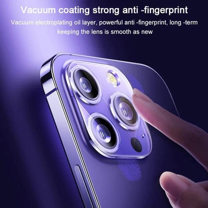 iPhone Camera Protector - Slim Everyday Lens Shield ultra-thin tempered glass lens cover with anti-fingerprint coating and residue-free adhesive
