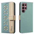 For Samsung Galaxy S22 Ultra 5G / Green