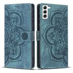 For Samsung Galaxy S22+ 5G / Blue