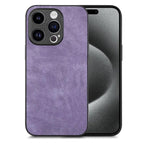 For iPhone 15 Pro Max / Purple