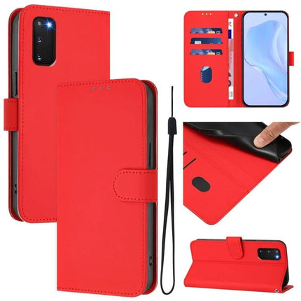 Phone Case With Built In Card Slot For Everyday Protection And On The Go Organization red folio wallet case with kickstand and card slots