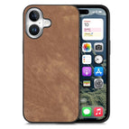 For iPhone 16 / Brown
