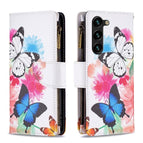 For Samsung Galaxy S25+ 5G / Two Butterflies