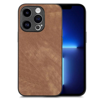 Vintage Leather Phone Case For Everyday Protection And Style With A Timeless Look And Quality Craft - brown leather slim protective phone case