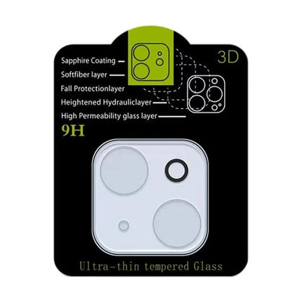 iPhone Camera Protector - Slim Everyday Lens Shield ultra-thin 9H tempered glass lens cover for iPhone camera, bubble-free adhesive, clear low-profile protector