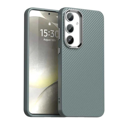 Samsung Phone Case For Everyday Protection Durable And Practical For Daily Use And Travel - slim green textured PC TPU PET protective cover