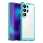 For Samsung Galaxy S26 Ultra 5G / Transparent Blue