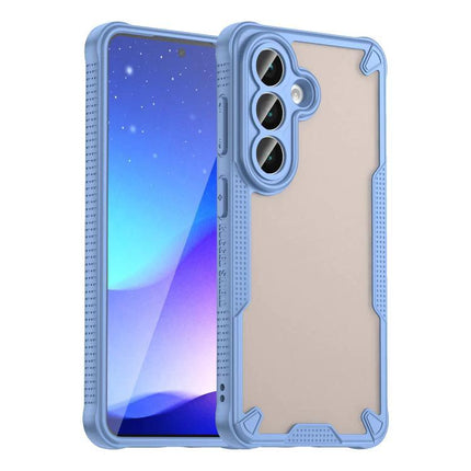 Armor Glaze Case For Samsung Phones Everyday Protection, Slim And Durable For Daily Handling - slim blue protective phone case with clear back