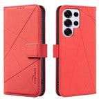 For Samsung Galaxy S23 Ultra 5G / Red