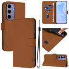 For Samsung Galaxy S24 5G / Brown