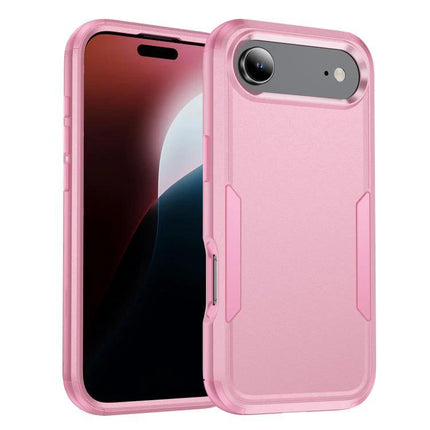 Phone Case for Everyday Protection on Commutes - slim pink TPU+PC protective phone case for daily train and bus commutes