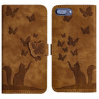 For iPhone 8 Plus / 7 Plus / Brown