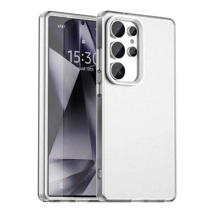Essential Samsung Galaxy Phone Case for Everyday Protection — slim clear TPU/PC/PET case guarding against scratches and bumps with camera cutout