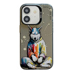 For iPhone 12 / Hoodie Dog