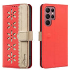 For Samsung Galaxy S21 Ultra 5G / Red