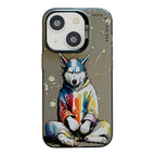 For iPhone 14 / Hoodie Dog