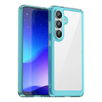 For Samsung Galaxy S26+ 5G / Transparent Blue