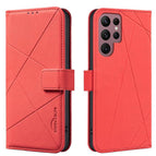 For Samsung Galaxy S21 Ultra 5G / Red
