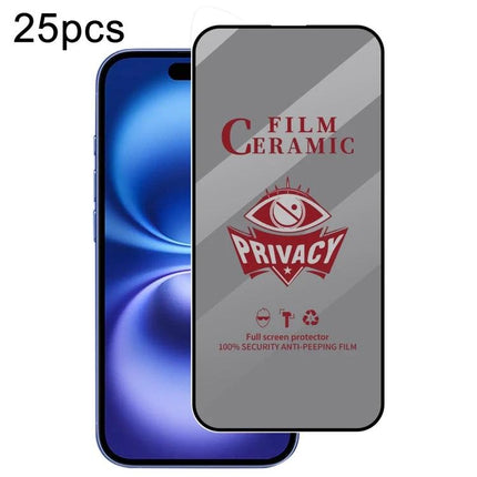 Daily Privacy Film For iPhone Screen Protection On The Go For Everyday Privacy On Public Transport - ultra-thin anti-peeping ceramic screen protector for commuting