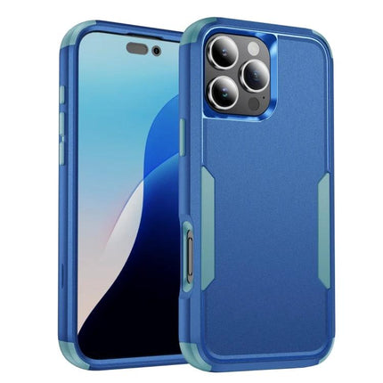 Durable Phone Case for Daily Commutes slim blue TPU+PC protective case for commuters, scratch-resistant, easy-grip design