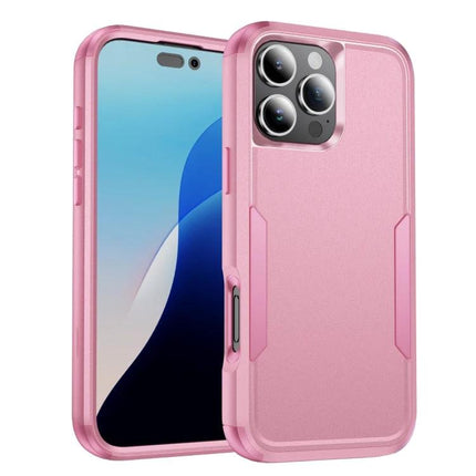 Durable Phone Case for Daily Commutes - slim pink TPU+PC protective phone case for commuters and active lifestyles
