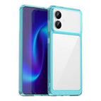 For Samsung Galaxy S26 Edge 5G / Transparent Blue