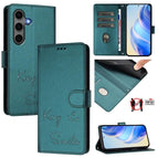 For Samsung Galaxy S25+ 5G / Peacock Green