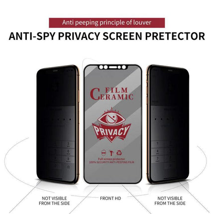 Daily Privacy Film For iPhone Screen Protection On The Go For Everyday Privacy On Public Transport - ultra-thin anti-spy privacy screen protector