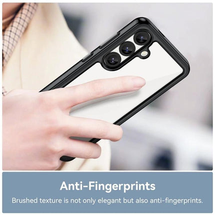 Colorful Samsung Galaxy Case For Everyday Protection - durable acrylic TPU case with anti-fingerprint brushed back and secure grip for commuting and daily use