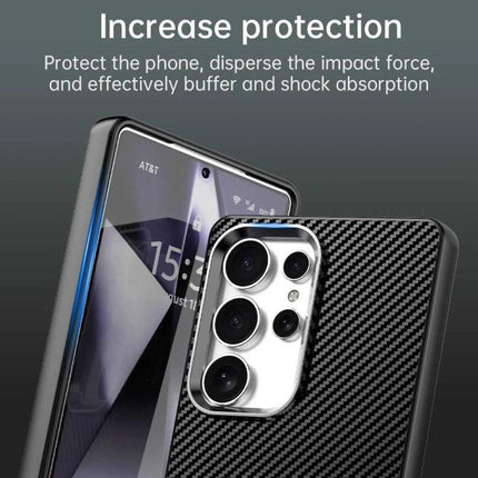 Samsung Phone Case For Everyday Protection Durable And Practical For Daily Use And Travel - carbon fiber textured protective Samsung case
