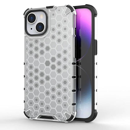 iPhone Case For Everyday Protection During Daily Commutes, Work, And Errands For Easy Handling - clear hex TPU+PC shockproof cover