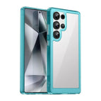 For Samsung Galaxy S25 Ultra 5G / Transparent Blue